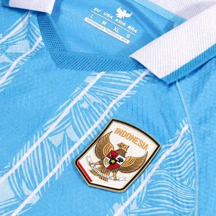 Timnas Indonesia Rilis Jersey Ketiga Berwarna Biru untuk FIFA ASEAN Cup, Segini Harganya