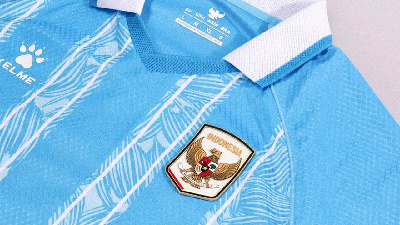 Jersey 3 Timnas Indonesia