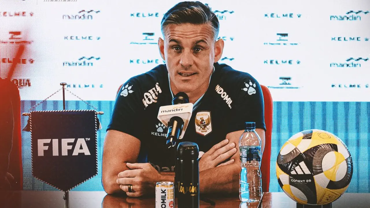 John Herdman Pelatih Timnas Indonesia Di Fifa Asean CUP 2026