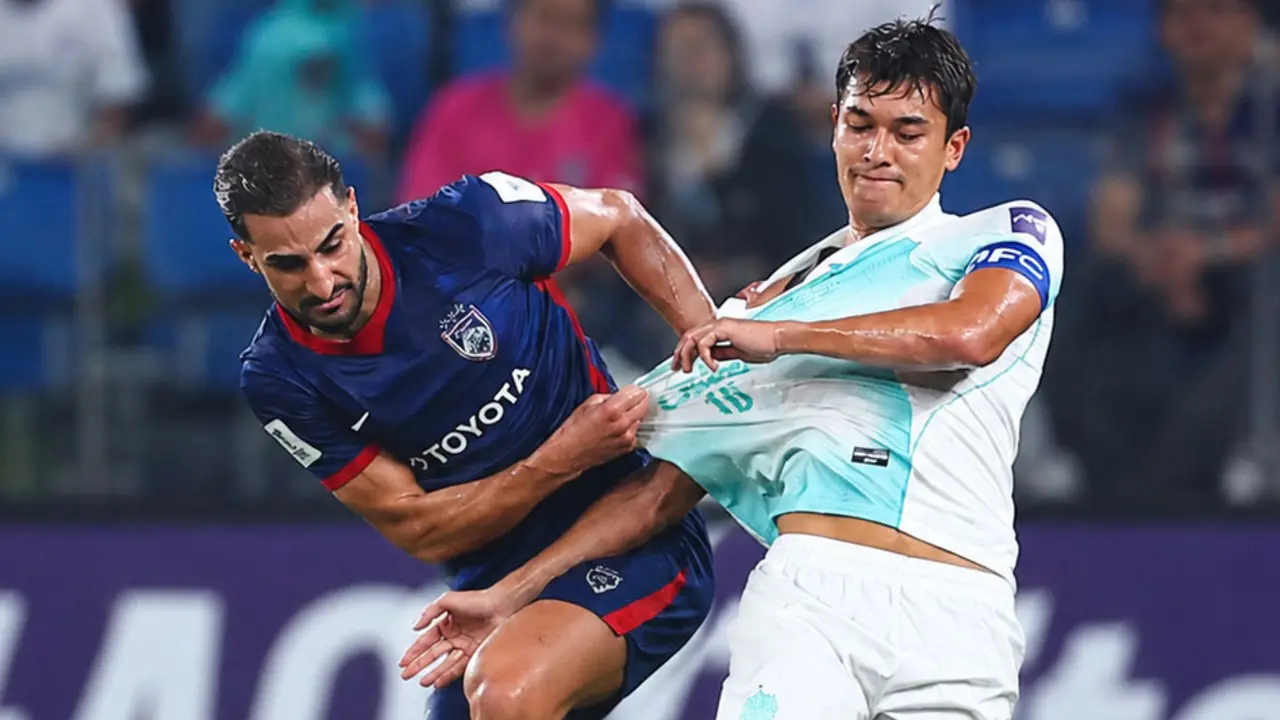 Johor Darul Tazim Fc Vs Buriram United