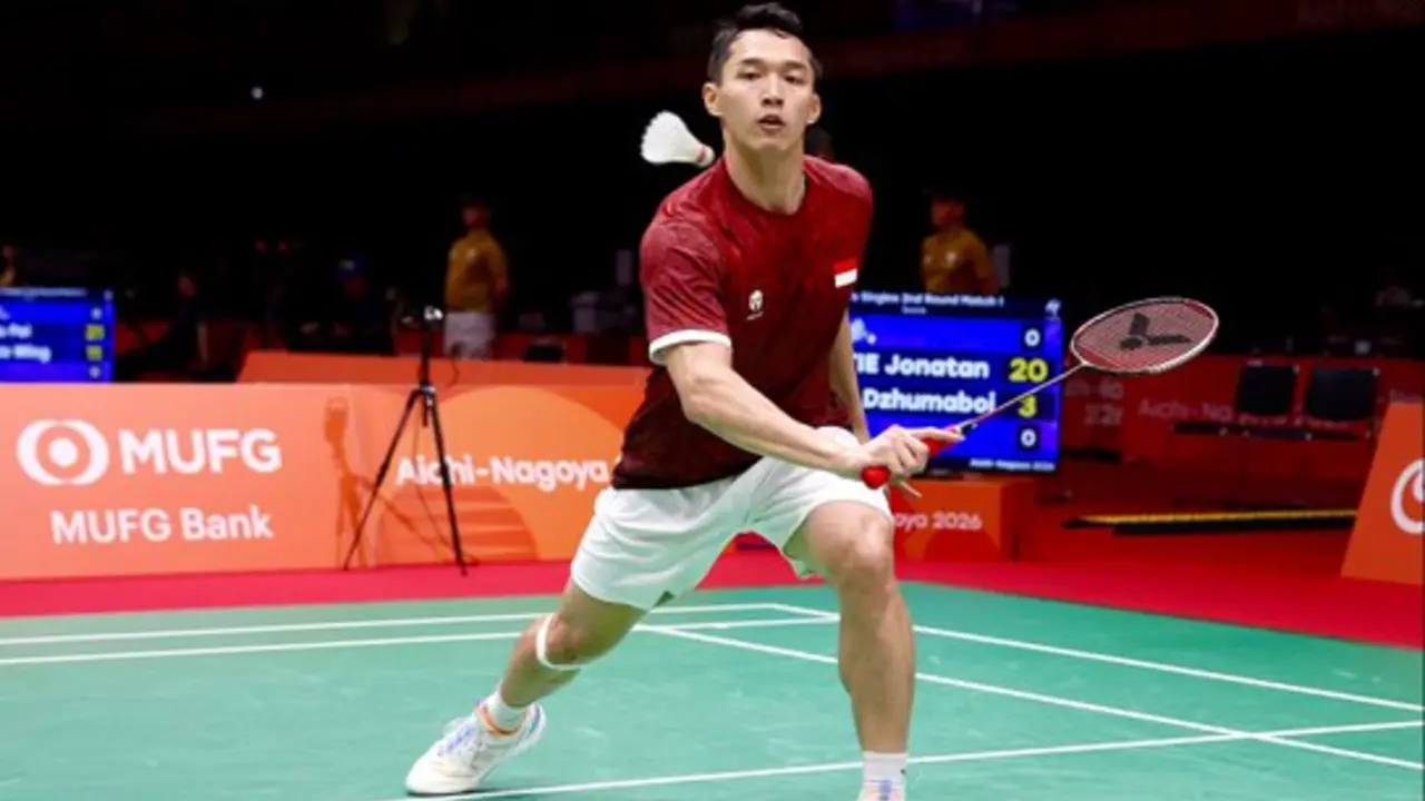 Jojo kembali memperoleh kemenangan telak di nomor perseorangan Asian Games 2026