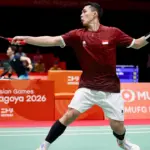 7 Wakil Indonesia Berlaga di Badminton Nomor Perseorangan Asian Games 2026 Hari Ini, Jonatan hingga Fajar/Fikri 7 Wakil Indonesia Berlaga di Badminton Nomor Perseorangan Asian Games 2026 Hari Ini, Jonatan hingga Fajar/Fikri