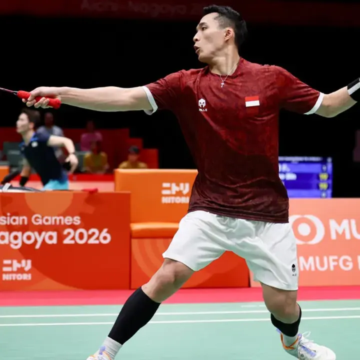 7 Wakil Indonesia Berlaga di Badminton Nomor Perseorangan Asian Games 2026 Hari Ini, Jonatan hingga Fajar/Fikri