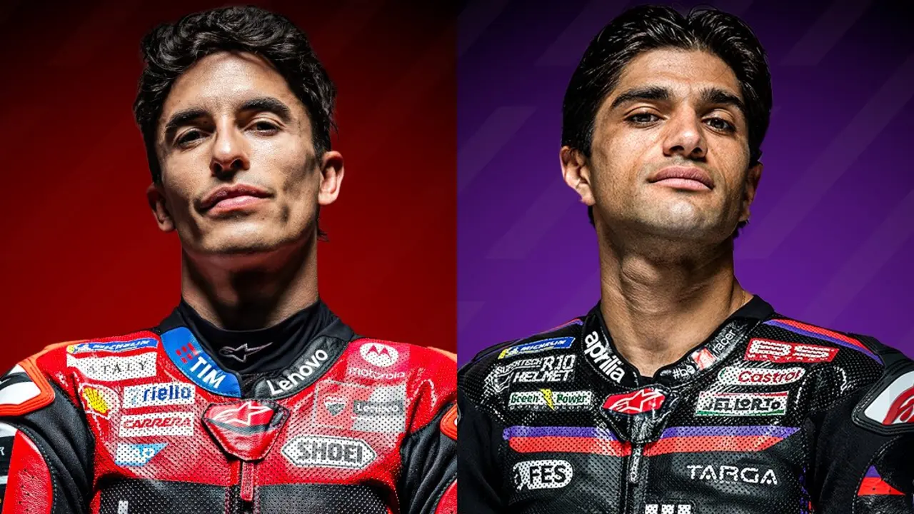 Jorge Martin Vs Marc Marquez