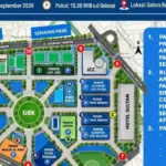 Rekayasa Lalin dan Kantong Parkir Disiapkan untuk Laga Persija vs Persib di GBK