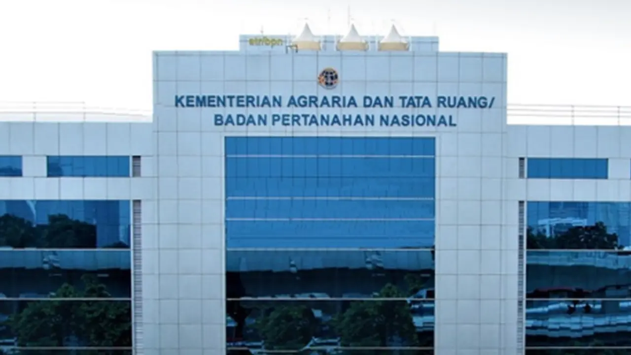 Kantor Kementerian ATR/BPN