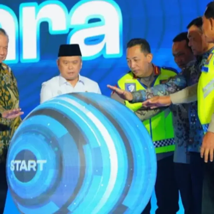 Korlantas Polri Resmikan 4 Program Digital di Hari Lalu Lintas ke-71