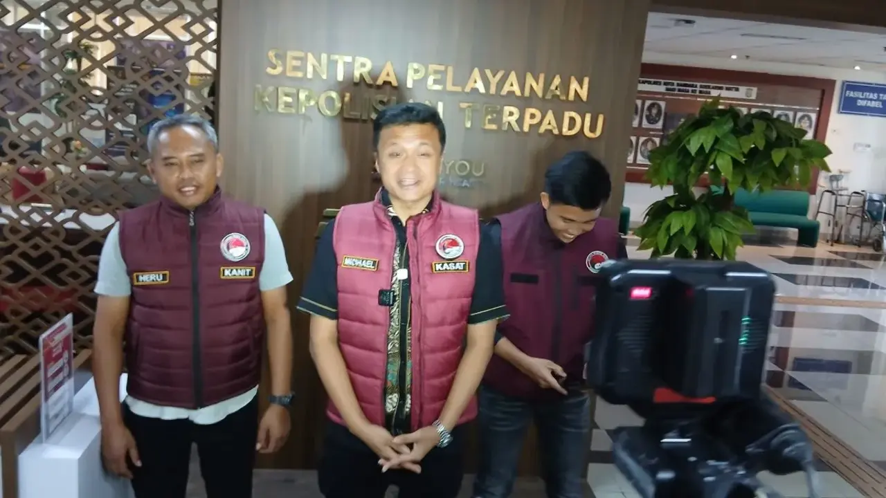 Kasat Reserse Narkoba Polresta Bandara Soekarno-Hatta, AKP Michael Kharisma Tandayu