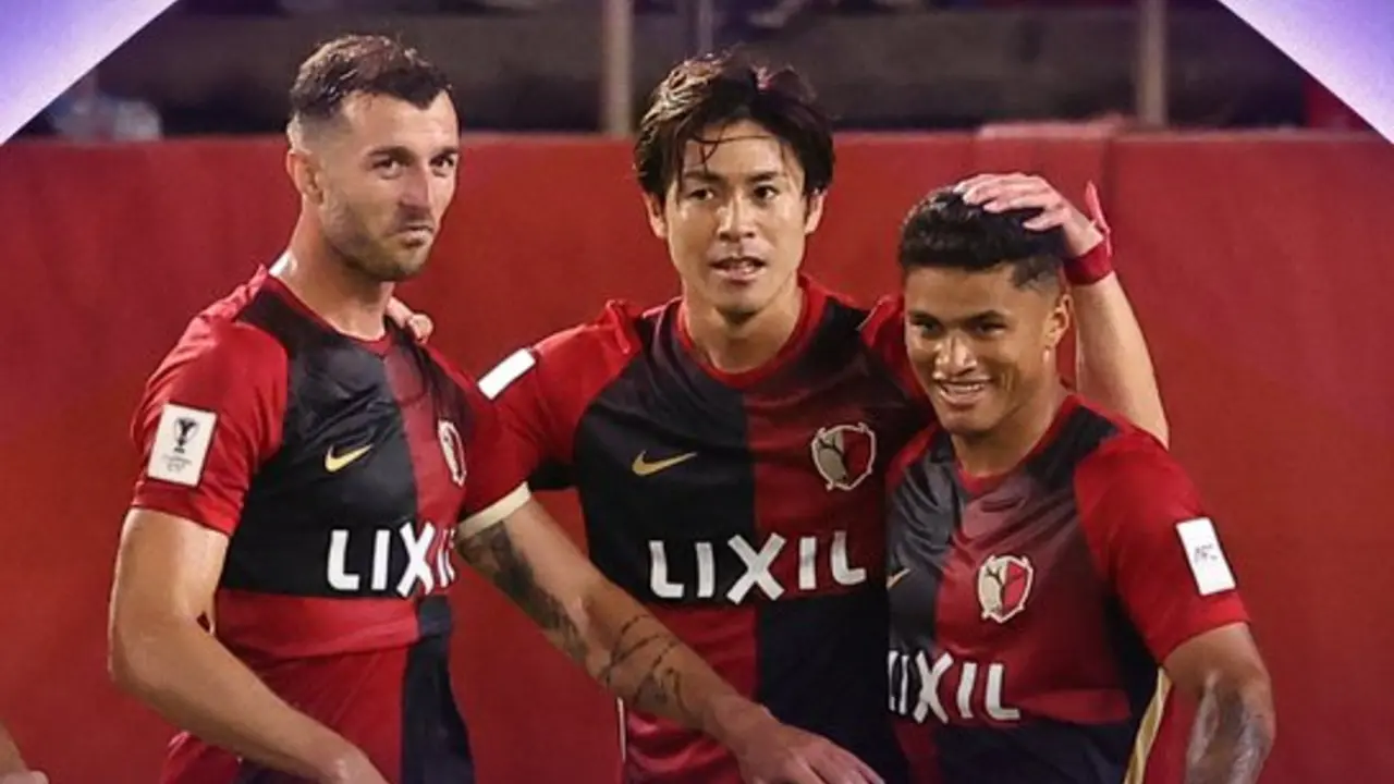 Kashima Antlers Vs Newcastle United Jets Fc