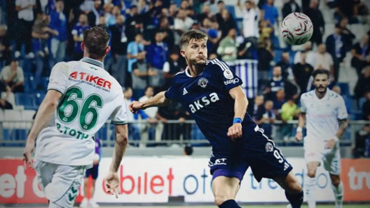 Hasil Kasımpasa SK vs Torku Konyaspor di Super Lig Turki