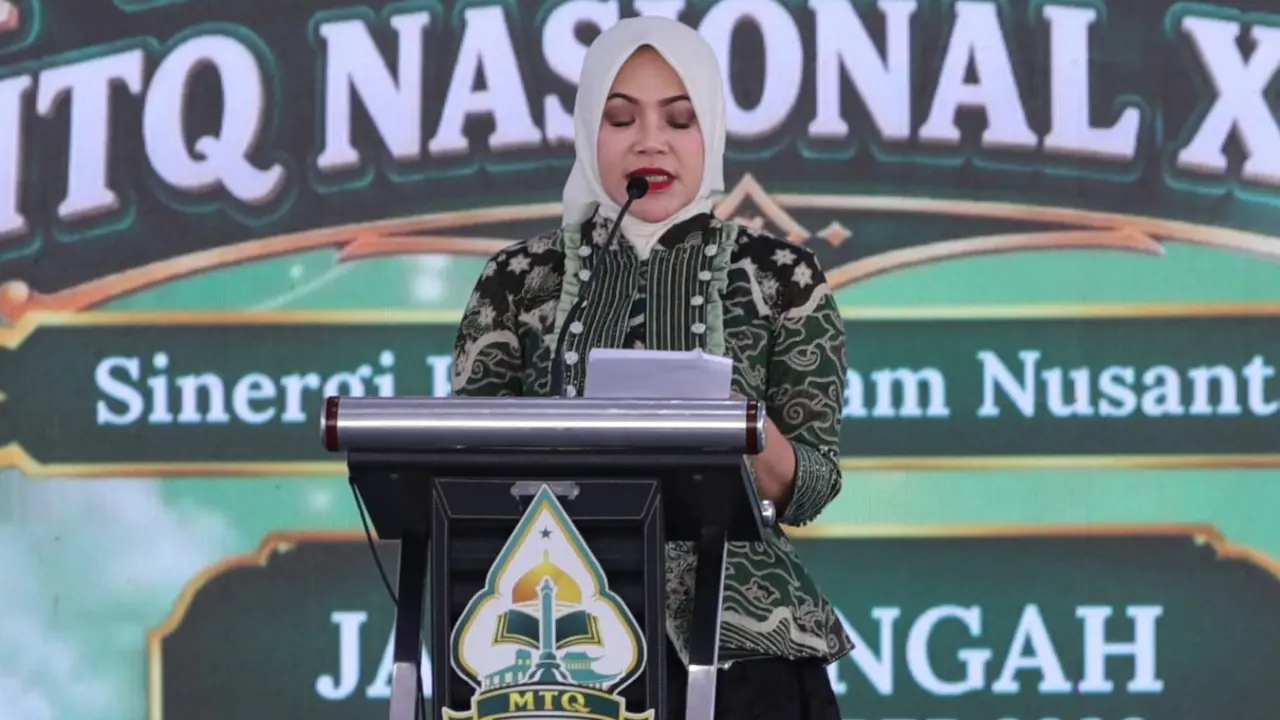 Kepala Dinas Perindustrian dan Perdagangan Provinsi Jawa Tengah, July Emmylia