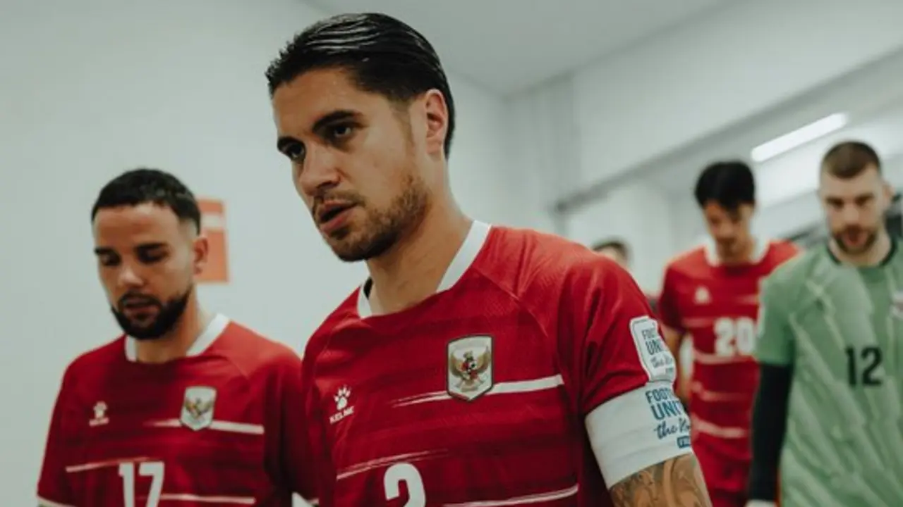 Kevin Diks bek timnas Indonesia