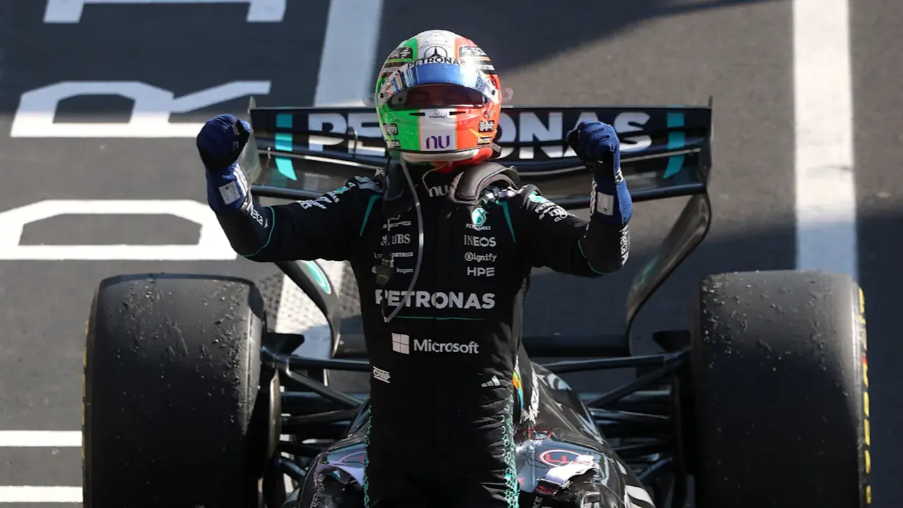 Kimi Antonelli Pembalap Mercedes F1