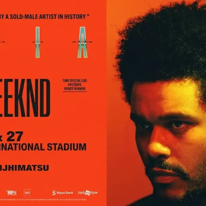 The Weeknd Gelar Konser Dua Hari di Jakarta International Stadium
