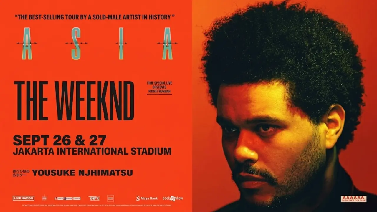 Konser The Weeknd
