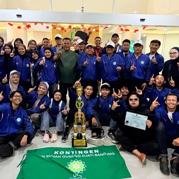 UIN Bandung Pertahankan Gelar Juara Umum PORSI Jawara II di Pekalongan