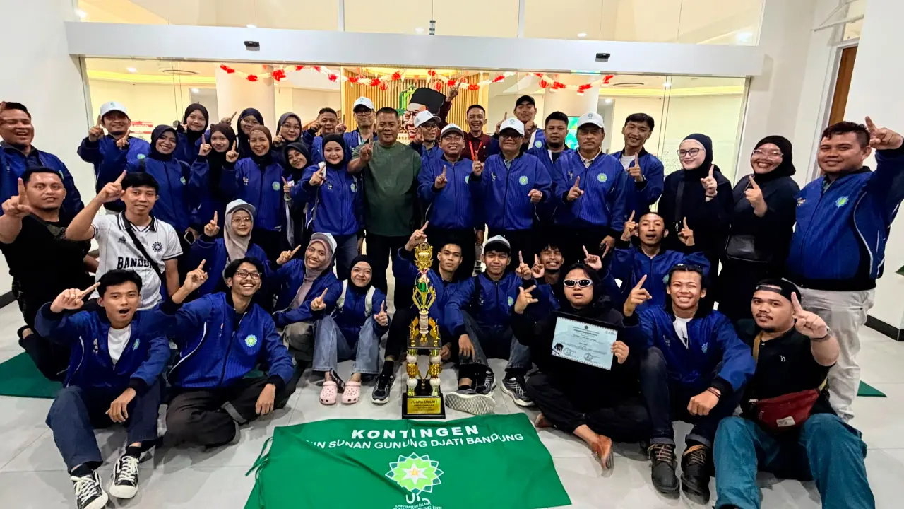 Kontingen UIN Bandung pada PORSI Jawara II di Pekalongan