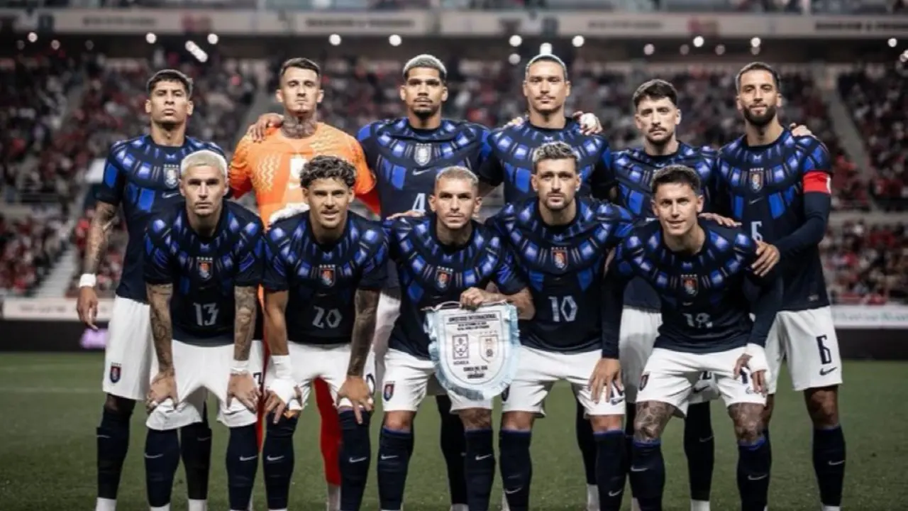 Korea Selatan vs Uruguay di FIFA Matchday 2026