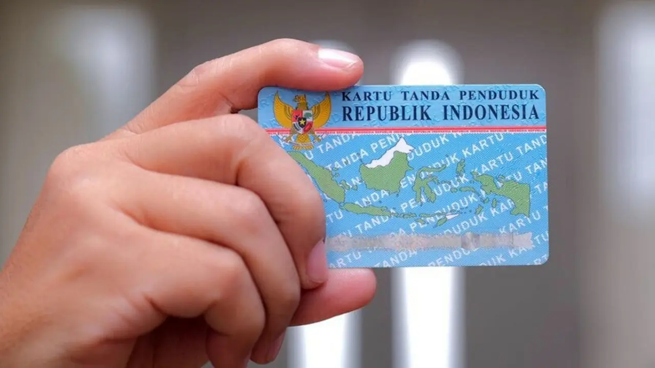 Ktp Tampak Belakang