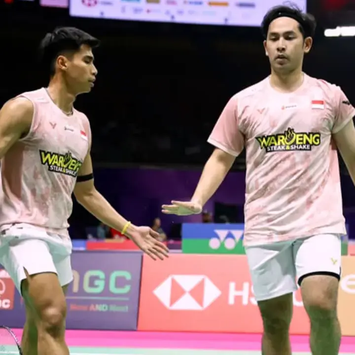 China Masters 2026: Sabar/Reza Tersingkir, Indonesia Habis di Perempat Final