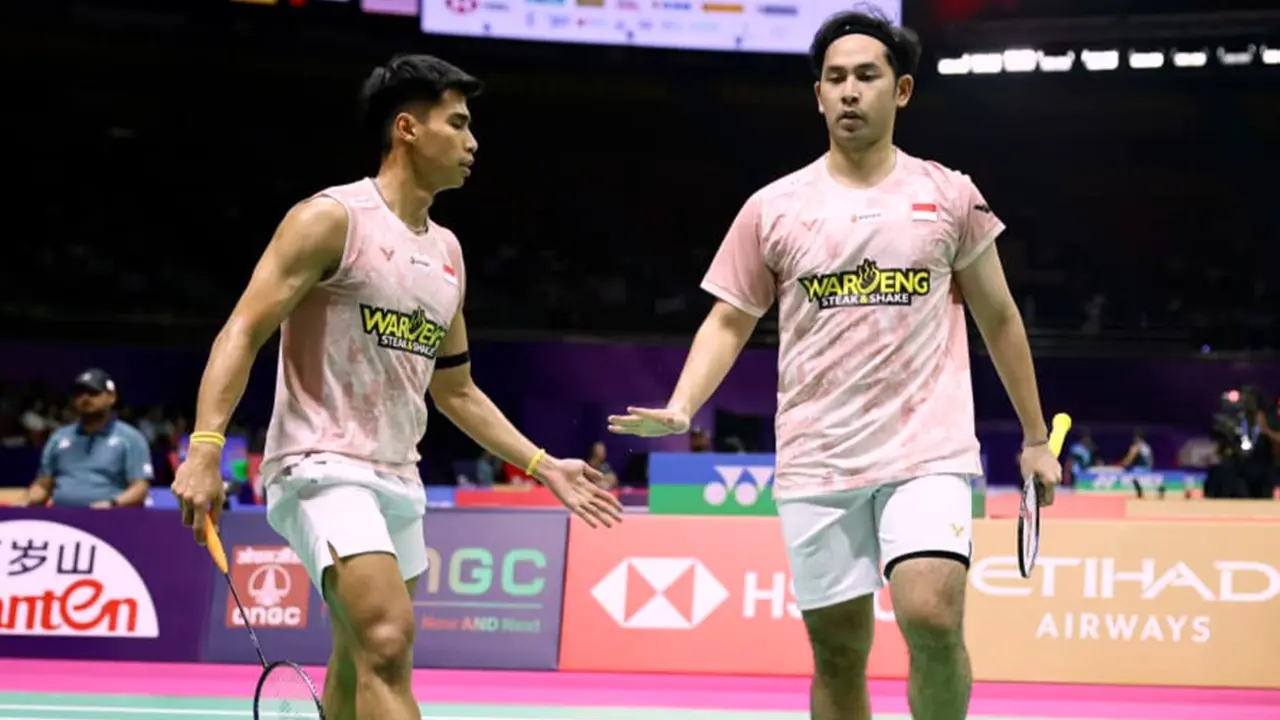 Langkah Sabarreza Terhenti Di China Master 2026