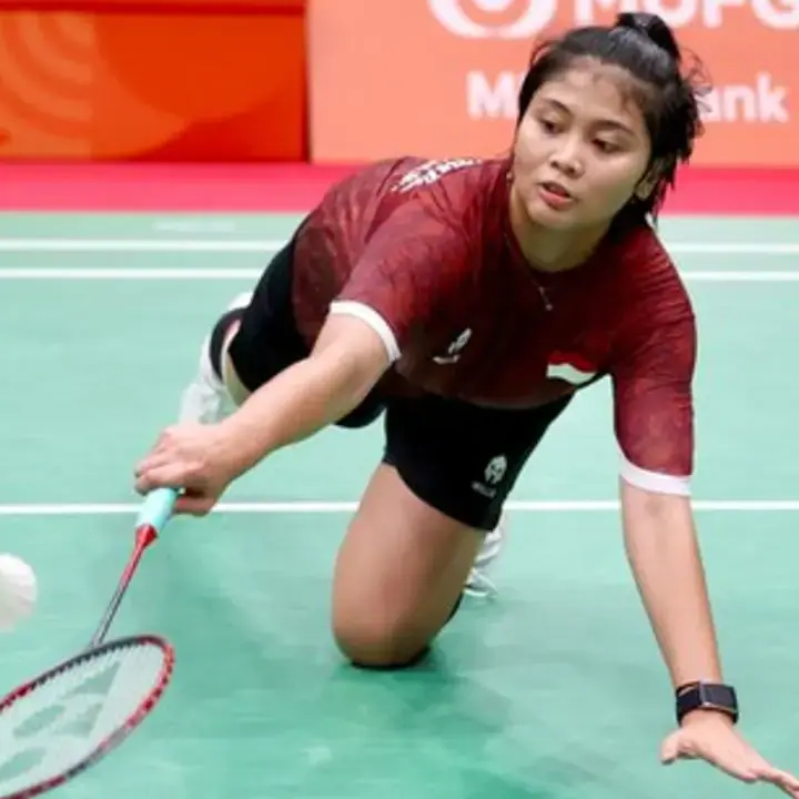 Thalita Ramadhani Tersingkir dari Asian Games 2026 Usai Kalah dari Nguyen Thuy Linh