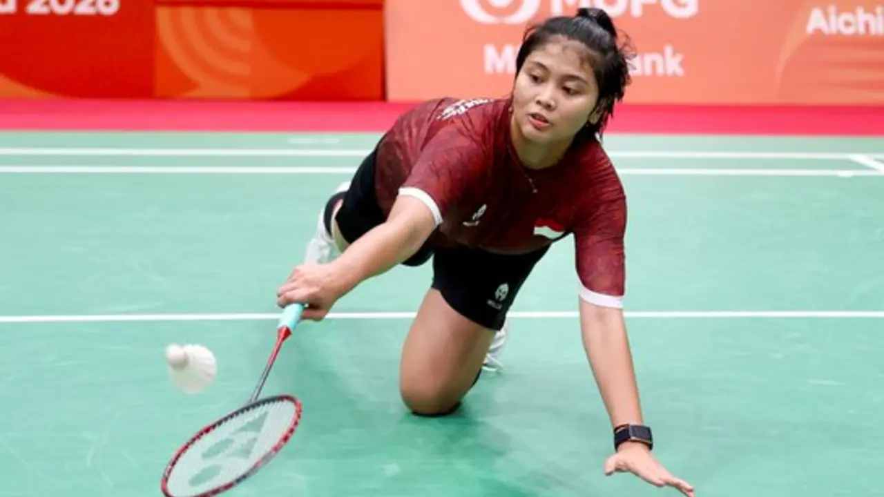 Langkah Thalita terhenti di Asian Games 2026
