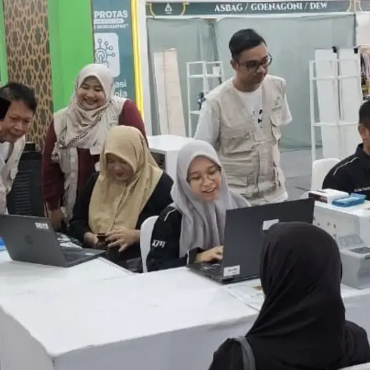 Layanan SIMKAH dan Kependudukan Hadir di Arena MTQ Nasional XXXI Semarang
