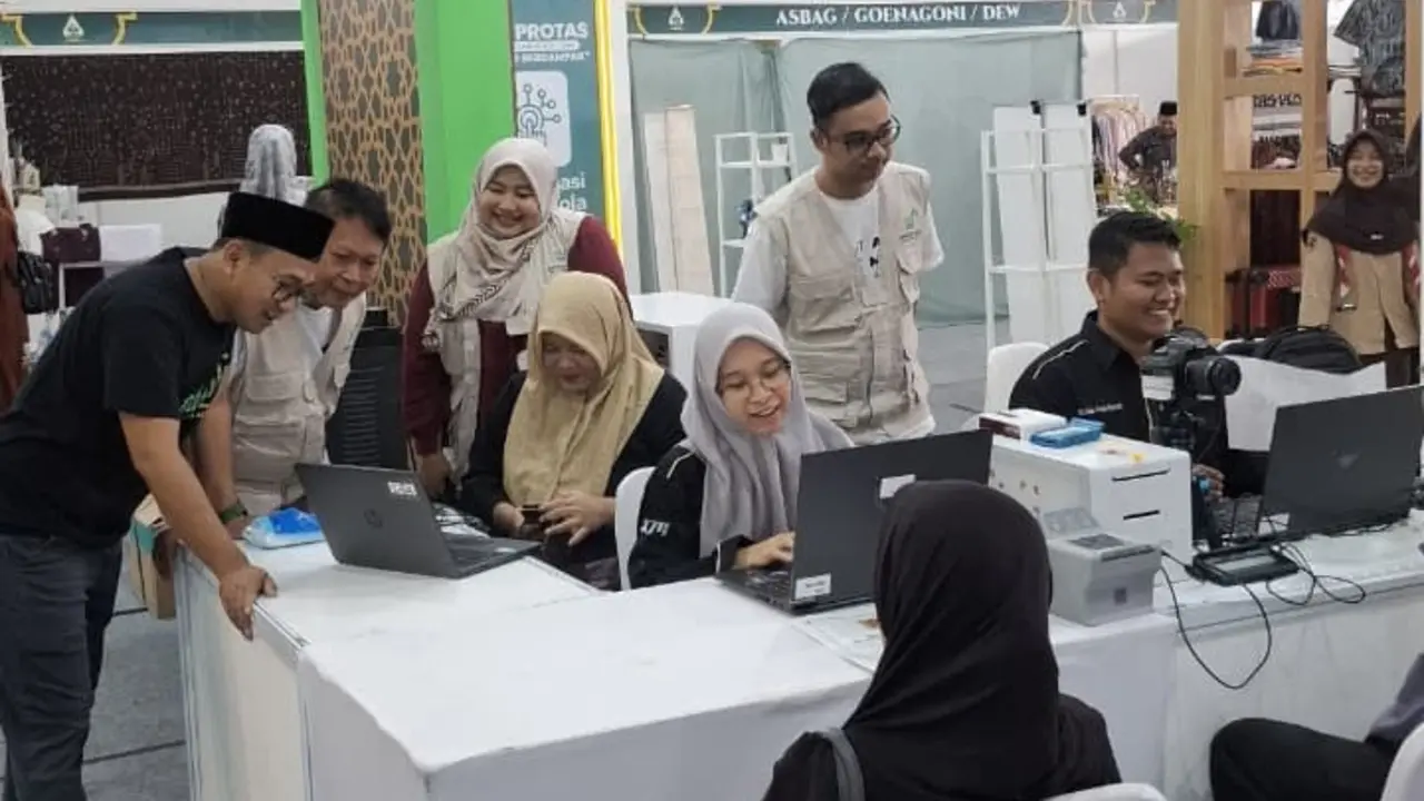 Layanan Konsultasi SIMKAH dan IKD di MTQ Nasional