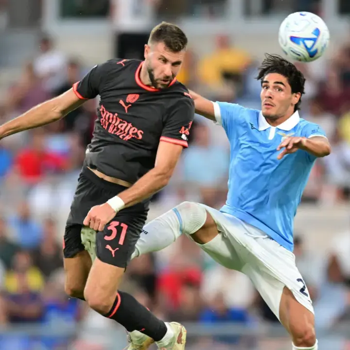 Hasil Lazio vs AC Milan: Brace Diego Moreira Selamatkan Rossoneri Dari Kekalahan