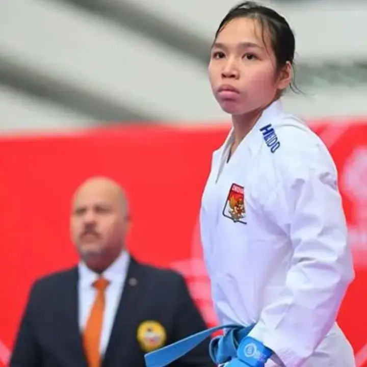 Leica Al Humaira Lubis Sumbang Medali Perunggu Karate Asian Games 2026