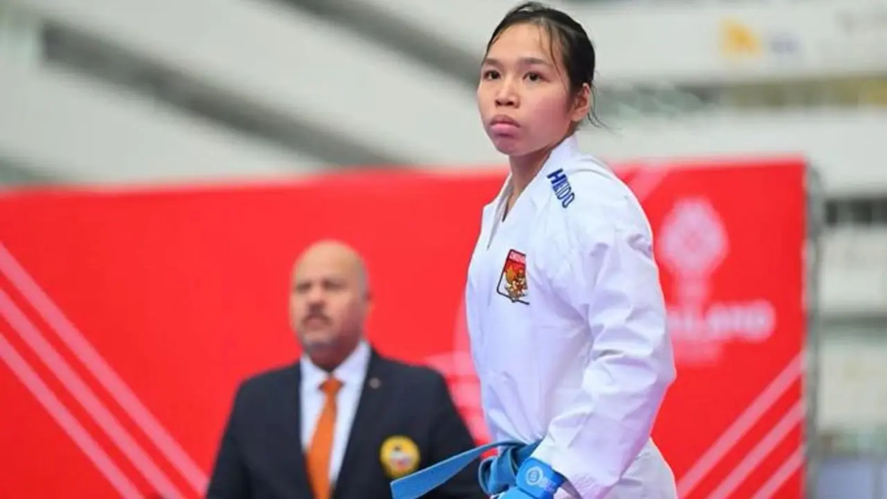 Leica Humaira Lubis sumbang medali perunggu karate Asian Games 2026