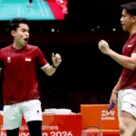 Leo/Daniel Raih Emas Ganda Putra Asian Games 2026, Usai Kalahkan Liang/Wang