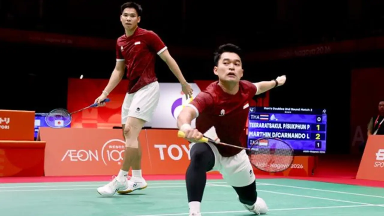 Leo/ Daniel melaju ke perempat final Asian Games 2026