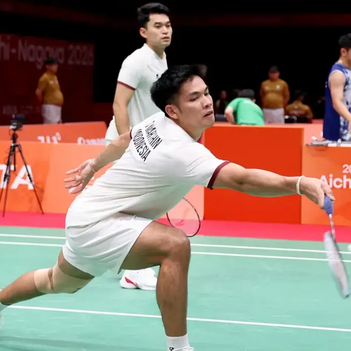 Hasil Asian Games 2026: Leo/Daniel Melenggang ke 16 Besar Usai Kalahkan Wakil Makau