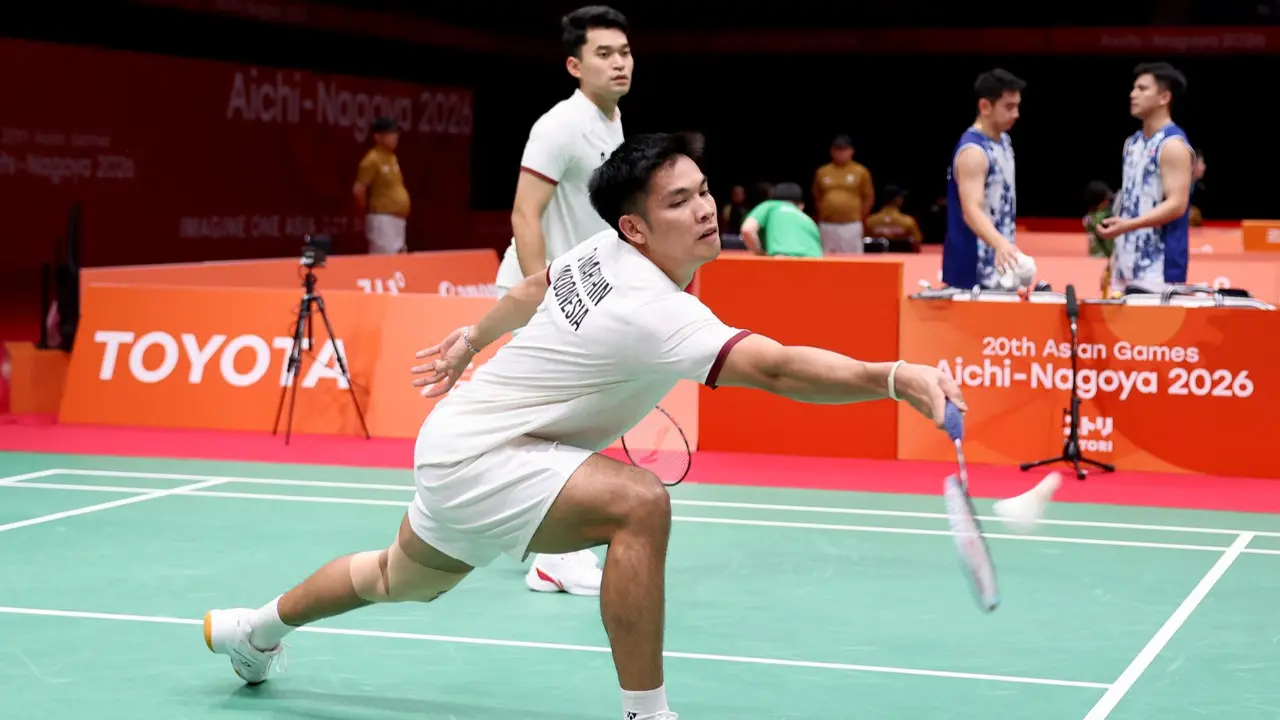 Leo/ Daniel melangkah ke 16 Besar nomor perseorangan di Asain Games 2026