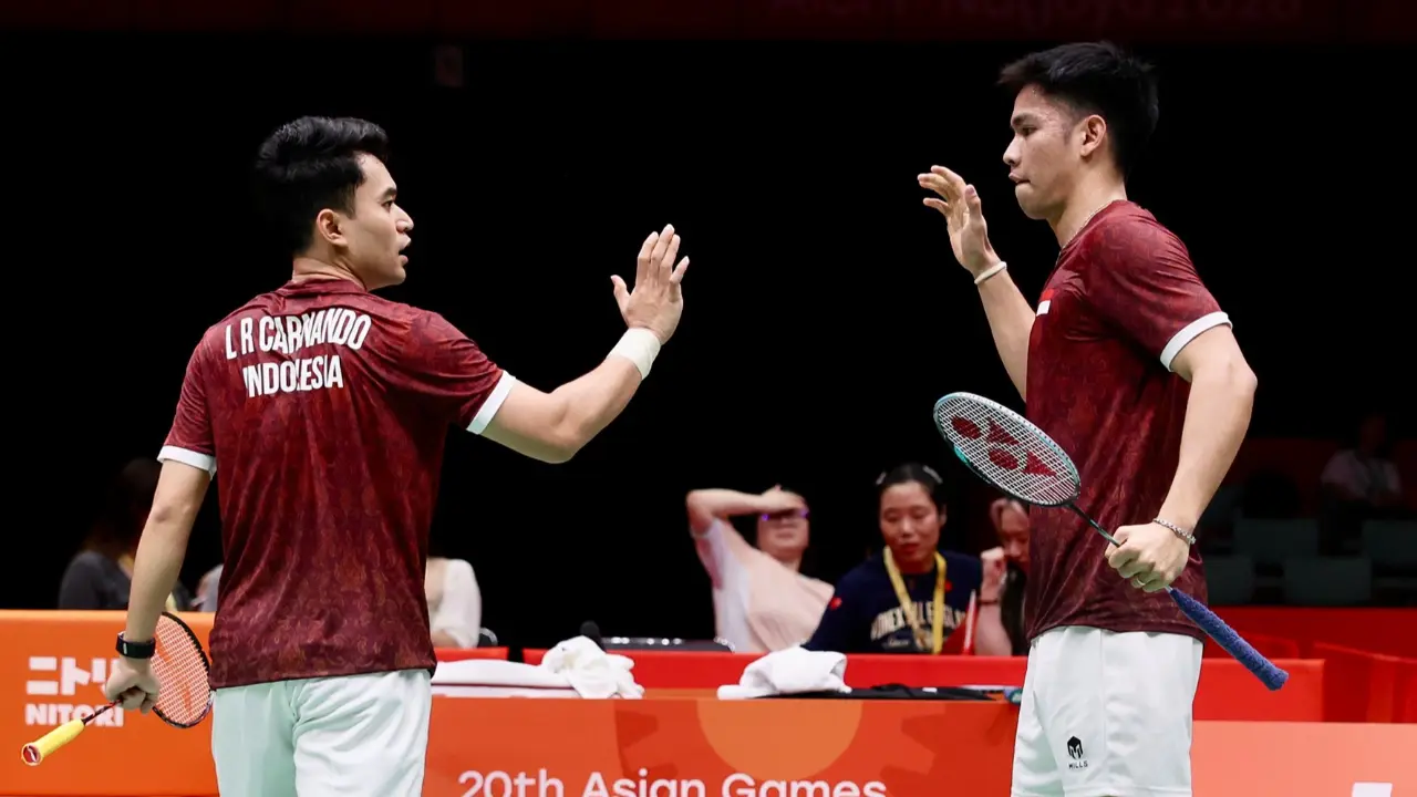 Leo Daniel Samakan Skor Jadi 2-2 Lawan China Di Asian Games 2026