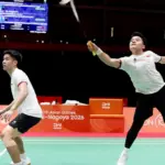 Reaksi Leo/Daniel Usai Pastikan Indonesia ke Final Asian Games 2026 Reaksi Leo/Daniel Usai Pastikan Indonesia ke Final Asian Games 2026