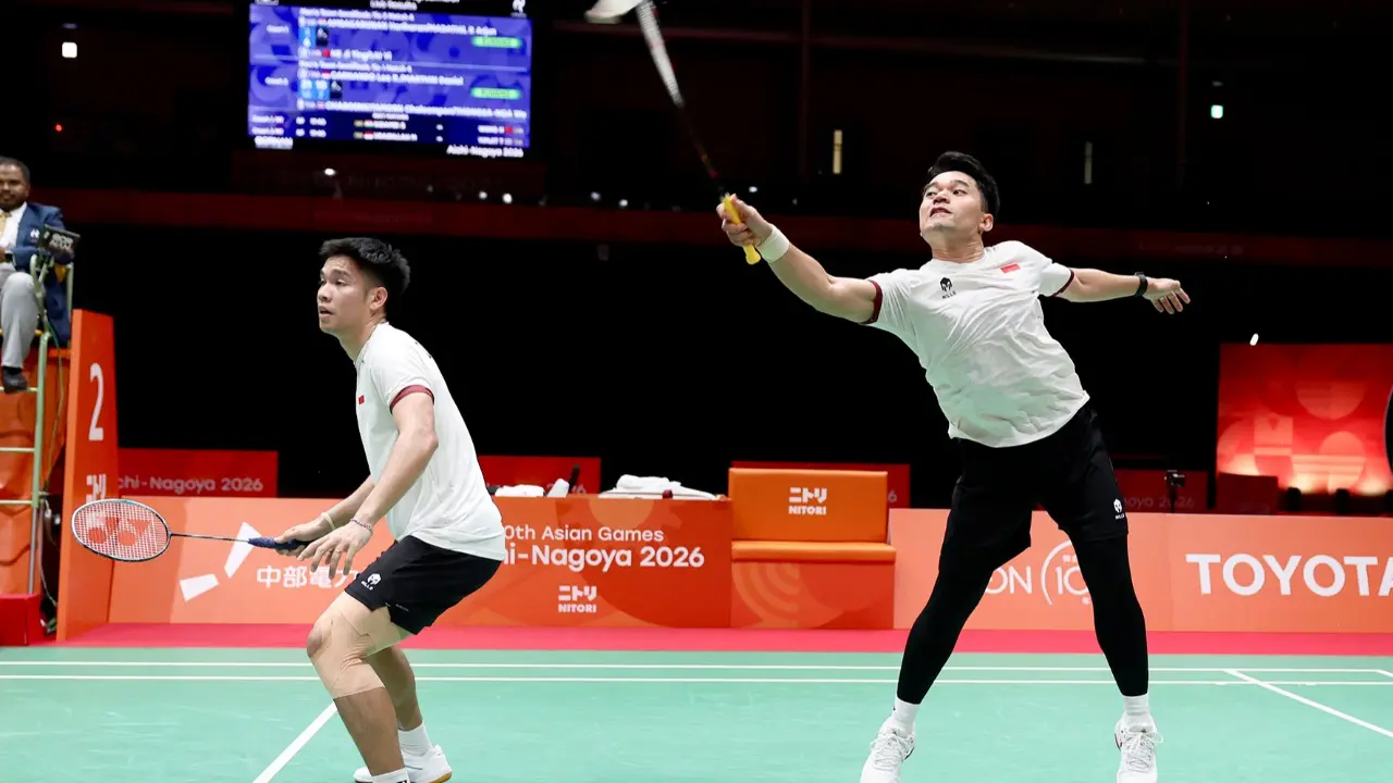 Leo/daniel Di Asian Games 2026