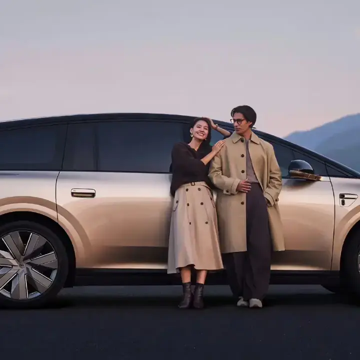 Li Auto Luncurkan SUV Listrik Mewah i9 pada 16 September, Fokus pada Kenyamanan Keluarga