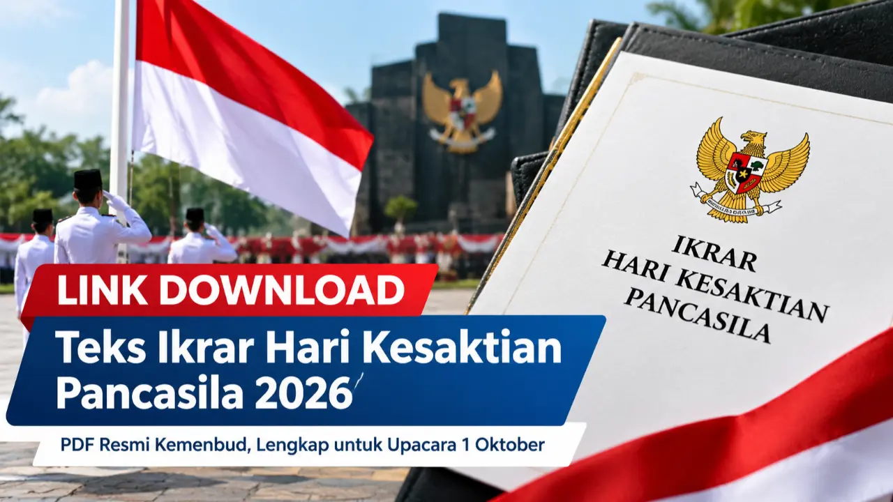 Link Download Teks Ikrar