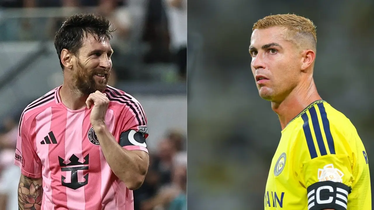 Lionel Messi dan Cristiano Ronaldo