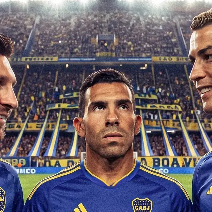 Messi dan Ronaldo Berpotensi Satu Tim di Laga Perpisahan Carlos Tevez