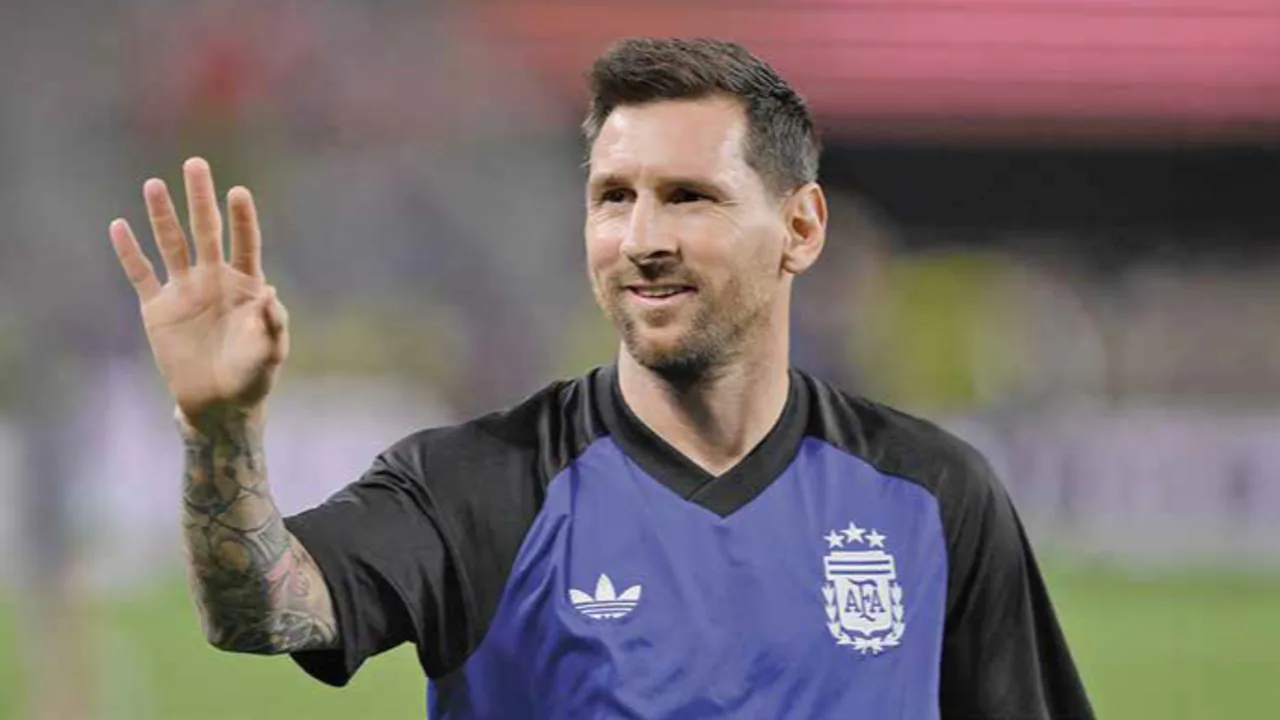 Lionel Messi