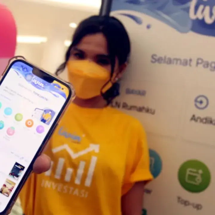 Aplikasi Livin’ by Mandiri Raih 42,2 Juta Pengguna, Transaksi Capai 3,32 Miliar Hingga Agustus 2026