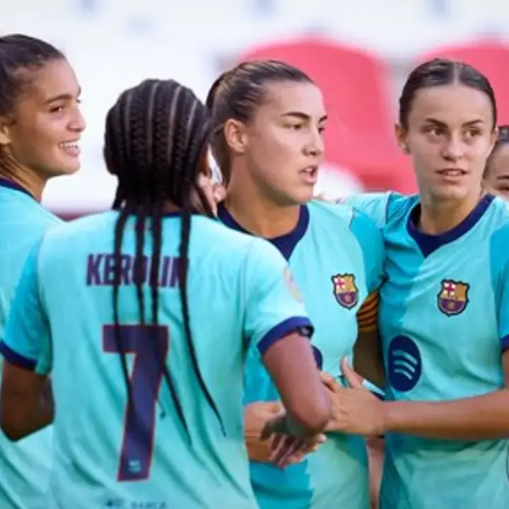 Hasil Logrono United vs FC Barcelona Femeni di Liga F