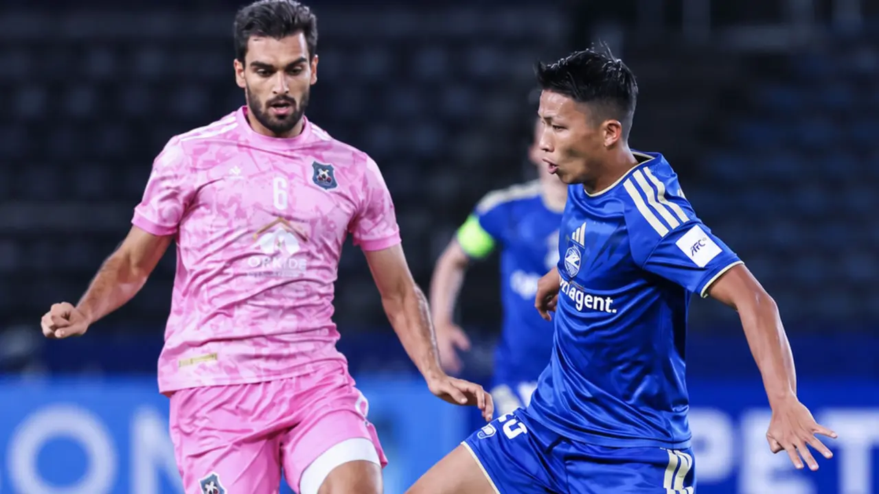 machida zelvia vs svay rieng