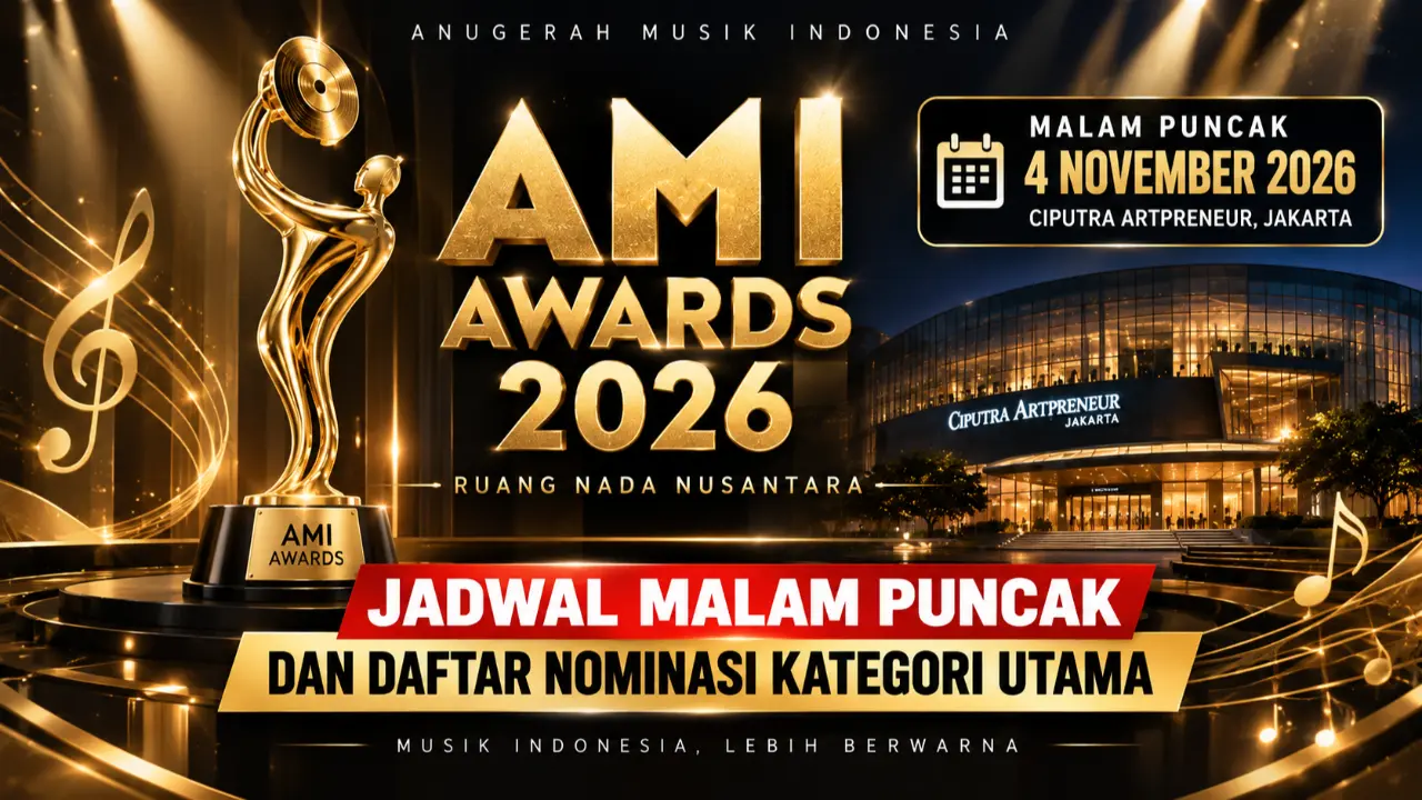 Malam puncak AMI Awards 2026