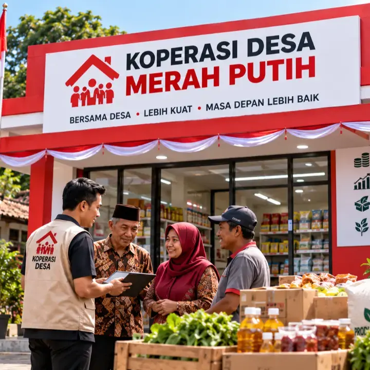 Kontrak Manajer Kopdes Merah Putih Hanya 2 Tahun, Pengamat Soroti Keberlanjutan
