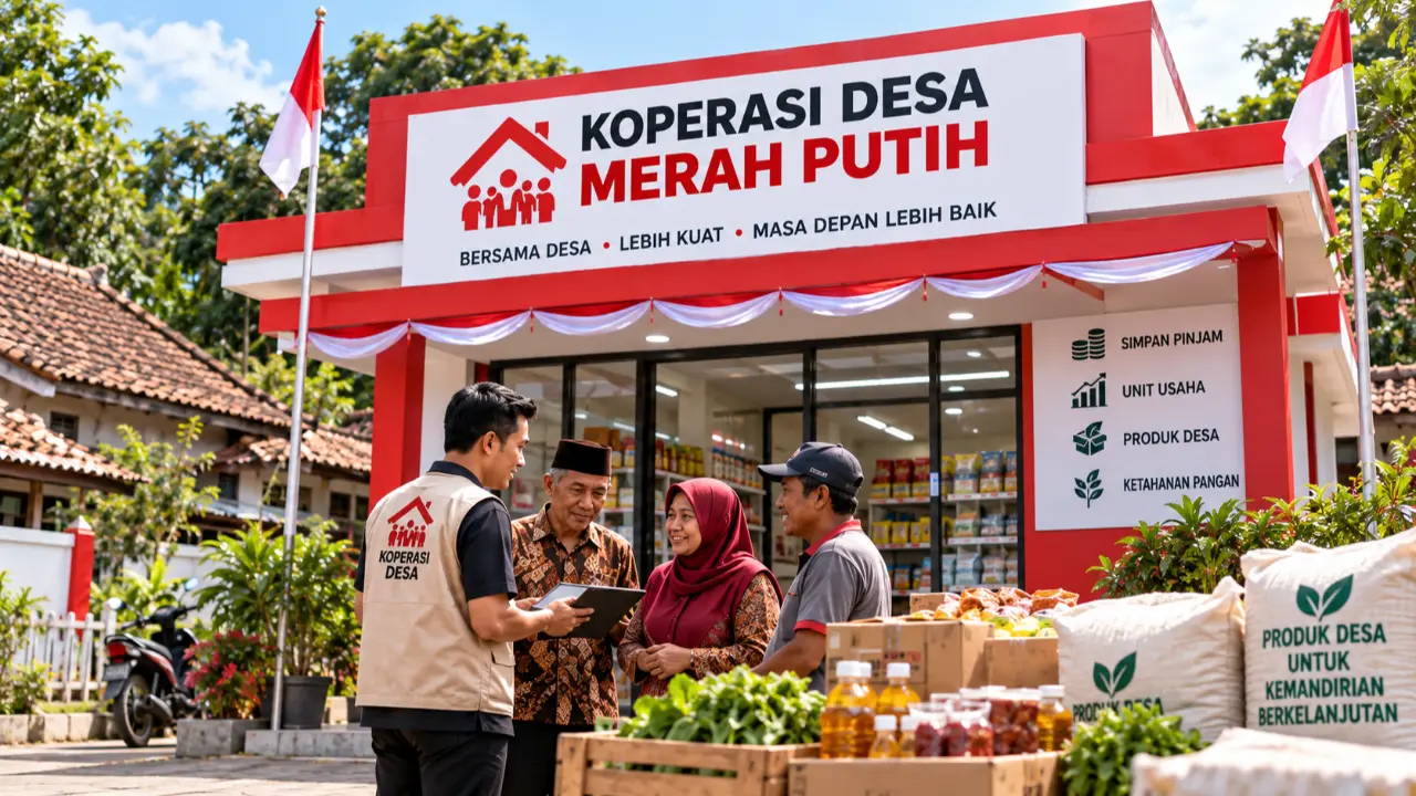 Manajer Kopdes Merah Putih hanya di kontrak 2 tahun